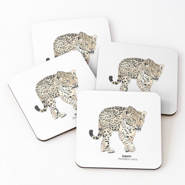 Item preview, Jaguar (Panthera onca) designed and sold by the-wild-artist.
