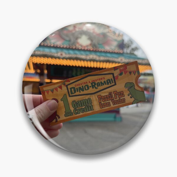 Item preview, Dino Rama Ticket designed and sold by fsherlock.