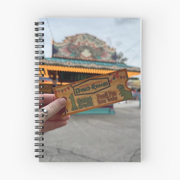Item preview, Dino Rama Ticket designed and sold by fsherlock.
