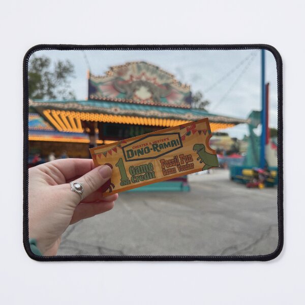 Item preview, Dino Rama Ticket designed and sold by fsherlock.