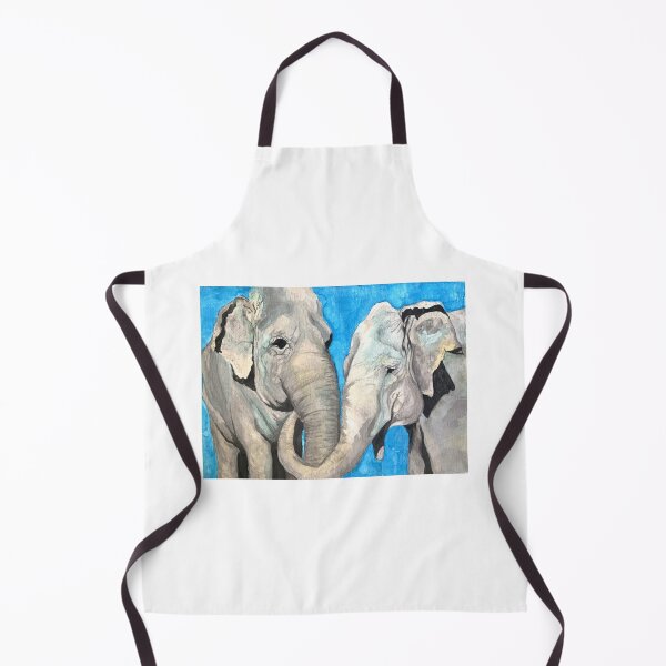 Item preview, Elephants in love designed and sold by teresabird.