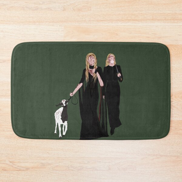 Item preview, Grace & Faith & Goat (Ready or Not Here I come) designed and sold by filmgleaner.