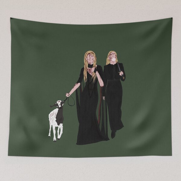 Item preview, Grace & Faith & Goat (Ready or Not Here I come) designed and sold by filmgleaner.