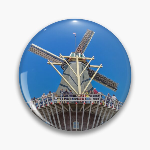 Item preview, Keukenhof windmill  designed and sold by psychoshadow.