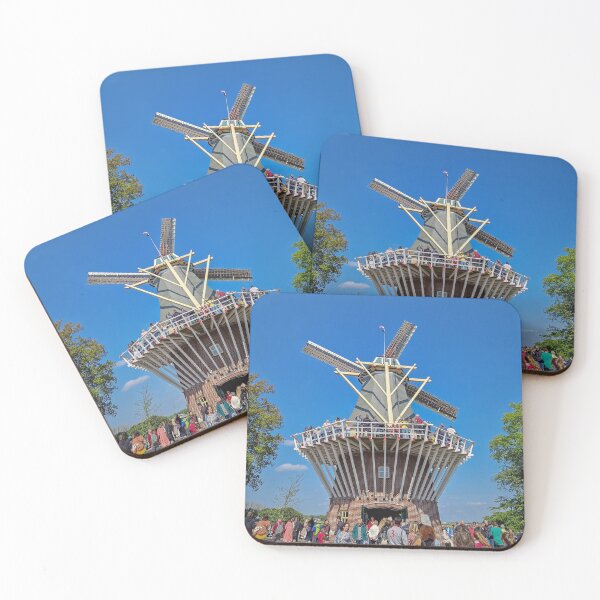 Item preview, Keukenhof windmill  designed and sold by psychoshadow.