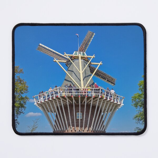 Item preview, Keukenhof windmill  designed and sold by psychoshadow.