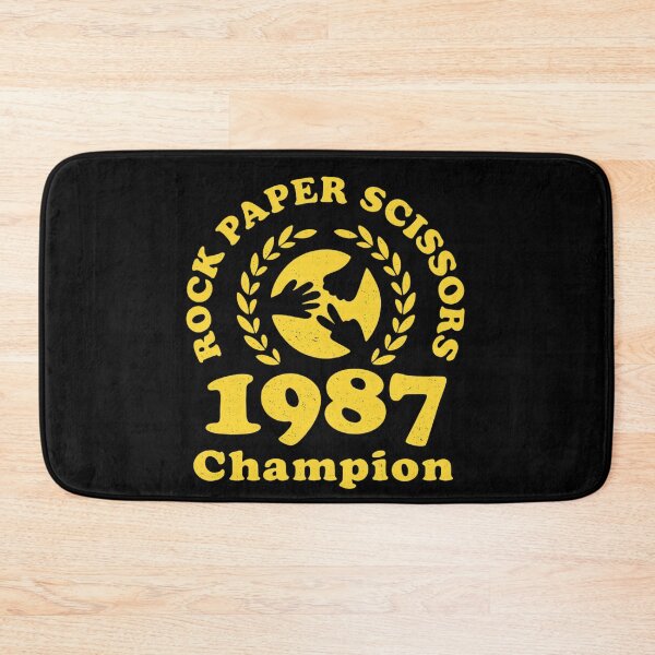 Item preview, Rock Paper Scissors 1987 Champion Funny Retro Game designed and sold by Dujosufot.