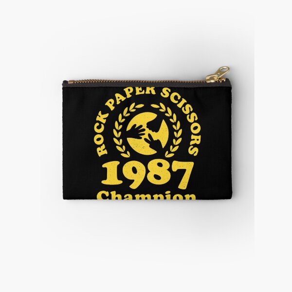 Item preview, Rock Paper Scissors 1987 Champion Funny Retro Game designed and sold by Dujosufot.