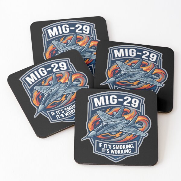Item preview, MiG-29 Smoking Fulcrum Tactical Humor Design designed and sold by ArtDreams92.