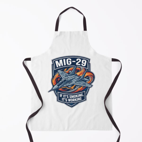 Item preview, MiG-29 Smoking Fulcrum Tactical Humor Design designed and sold by ArtDreams92.