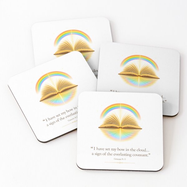 Item preview, Rainbow Promise designed and sold by O'clock Vibes.