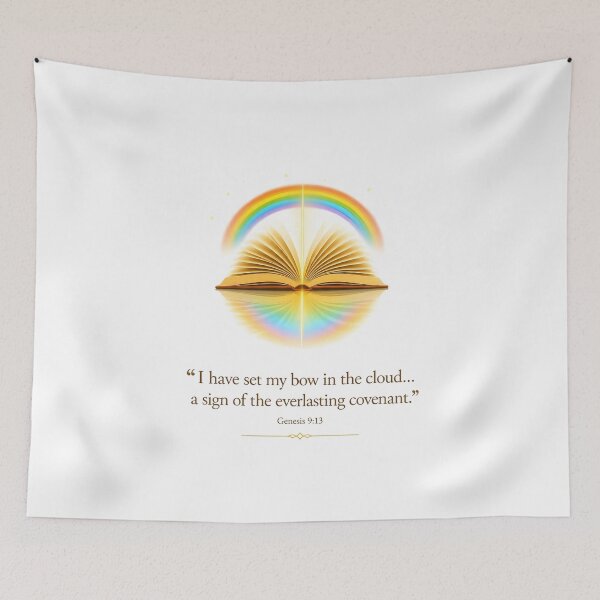 Item preview, Rainbow Promise designed and sold by O'clock Vibes.