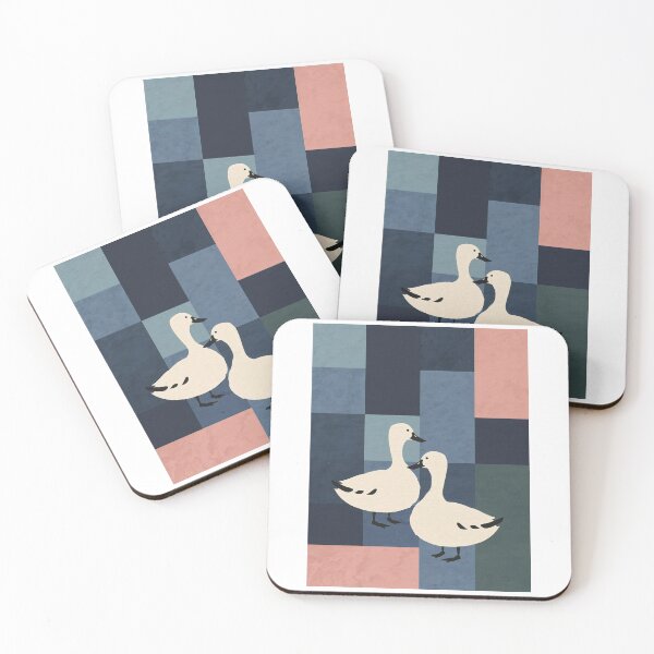 Item preview, Gossiping geese designed and sold by uunaa.