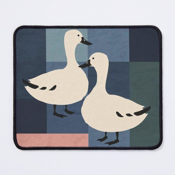 Item preview, Gossiping geese designed and sold by uunaa.