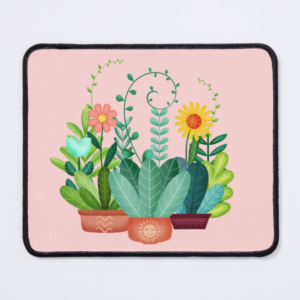 Item preview, Happy Little Garden designed and sold by NotPrettyinPink.