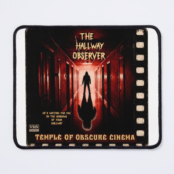 Item preview, The Hallway Observer Retro Horror VHS Style designed and sold by Schattenzwirn.