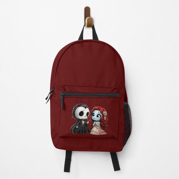 Item preview, Jack and Sally as The Phantom of the Opera designed and sold by NerdiPop.