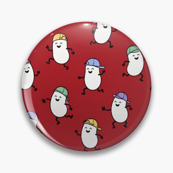 Item preview, Jolly Jelly Beans in Cap designed and sold by NthabiMach.