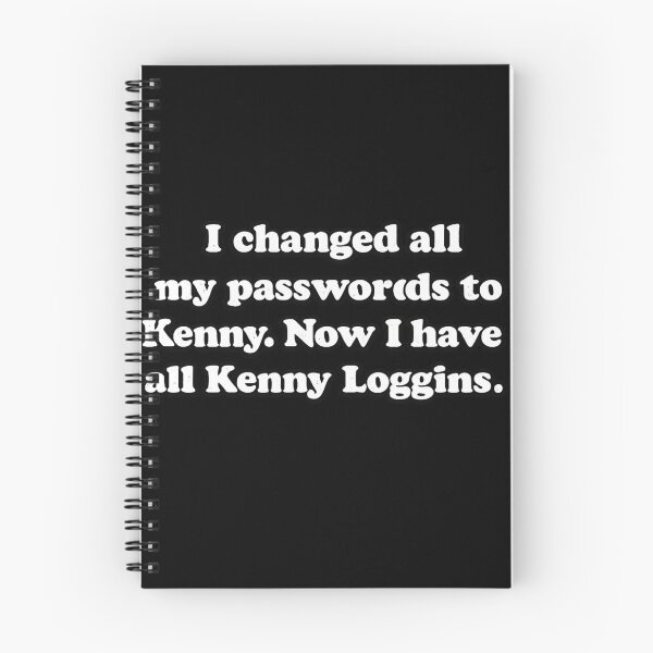 Item preview, I Changed All My Passwords To Kenny Funny Tech Humor designed and sold by Dujosufot.
