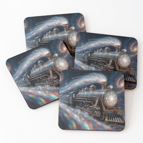Item preview, “Cosmic Locomotive: Engine of the Stars” designed and sold by RavenCrow444.