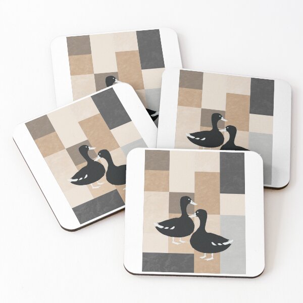 Item preview, Gossiping geese designed and sold by uunaa.