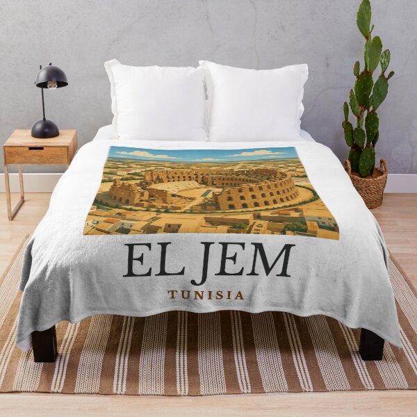 Item preview, El Jem - Tunisia designed and sold by GoodOldVintage.