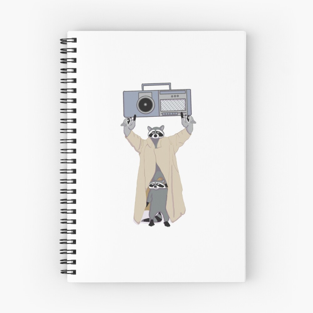 Item preview, Spiral Notebook designed and sold by DWO2.