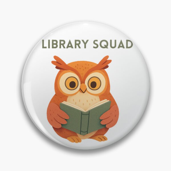 Item preview, Library squad designed and sold by creativityisfun.