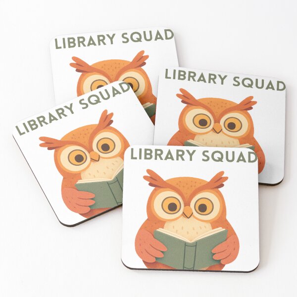 Item preview, Library squad designed and sold by creativityisfun.
