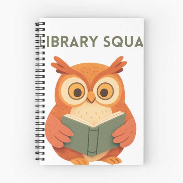 Item preview, Library squad designed and sold by creativityisfun.