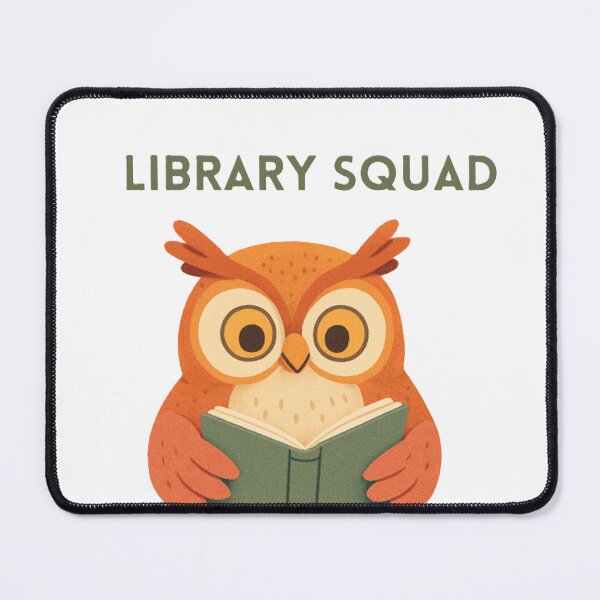 Item preview, Library squad designed and sold by creativityisfun.