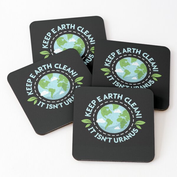 Item preview, Keep Earth Clean It Isn’t Uranus Funny Environmental Pun designed and sold by Dujosufot.
