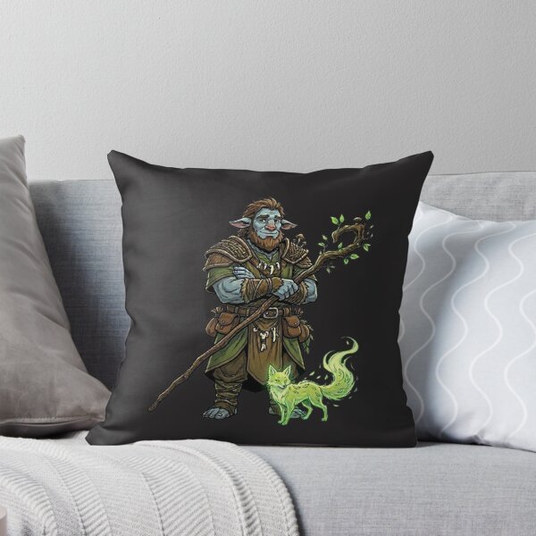 Item preview, Furbolg Druid RPG Sticker designed and sold by AestheticRPG .