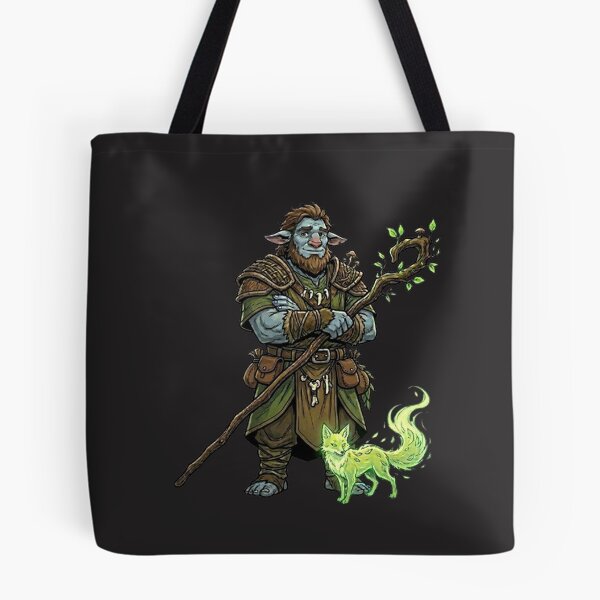 Item preview, Furbolg Druid RPG Sticker designed and sold by AestheticRPG .