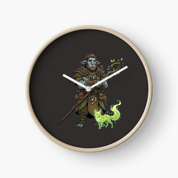 Item preview, Furbolg Druid RPG Sticker designed and sold by AestheticRPG .