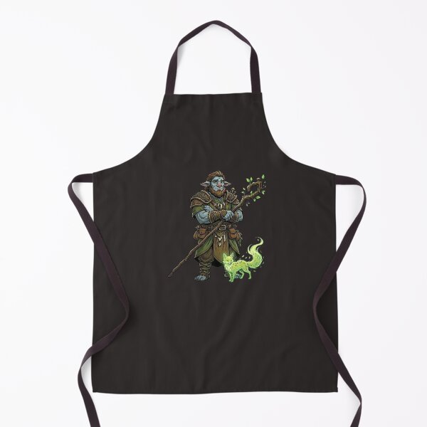 Item preview, Furbolg Druid RPG Sticker designed and sold by AestheticRPG .