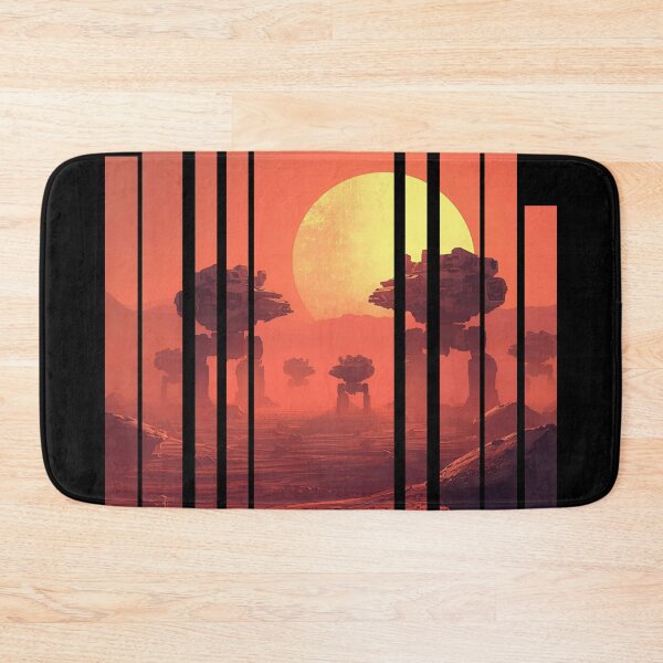 Item preview, Broken Mechs in Synthwave Desert 7 designed and sold by Neon G.