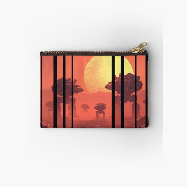 Item preview, Broken Mechs in Synthwave Desert 7 designed and sold by Neon G.