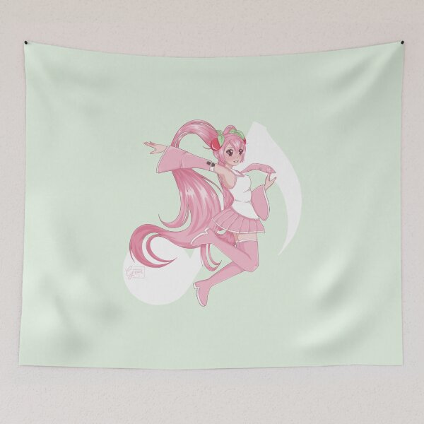 Item preview, Sakura Hastune Miku designed and sold by hannah-perkins.