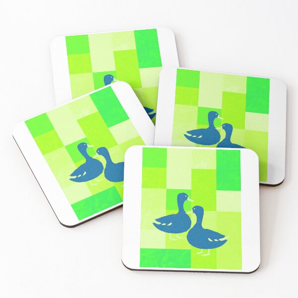 Item preview, Gossiping geese designed and sold by uunaa.
