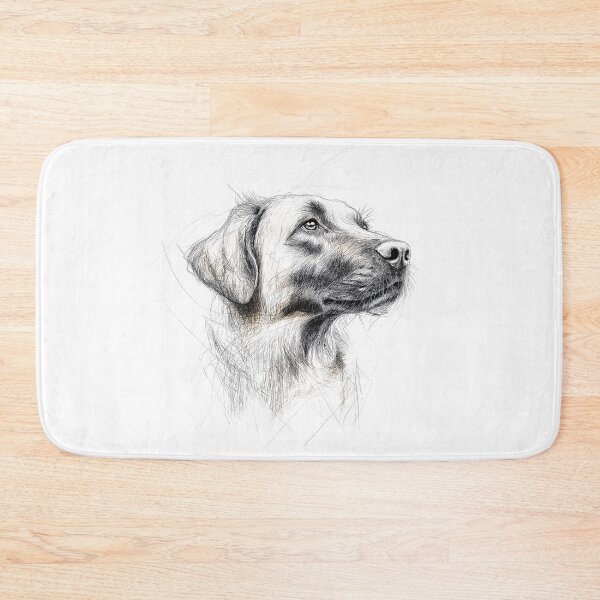 Item preview, Anatolian Shepherd Doggie Illustration designed and sold by Roxane Bay.