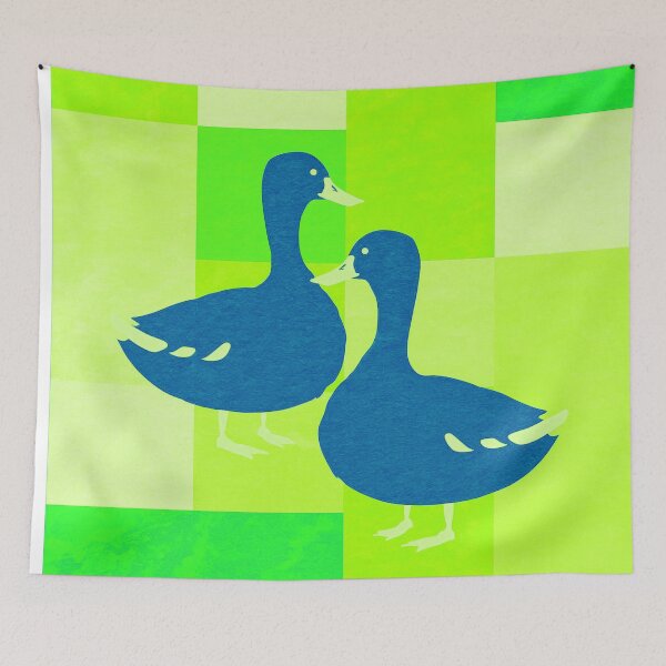 Item preview, Gossiping geese designed and sold by uunaa.