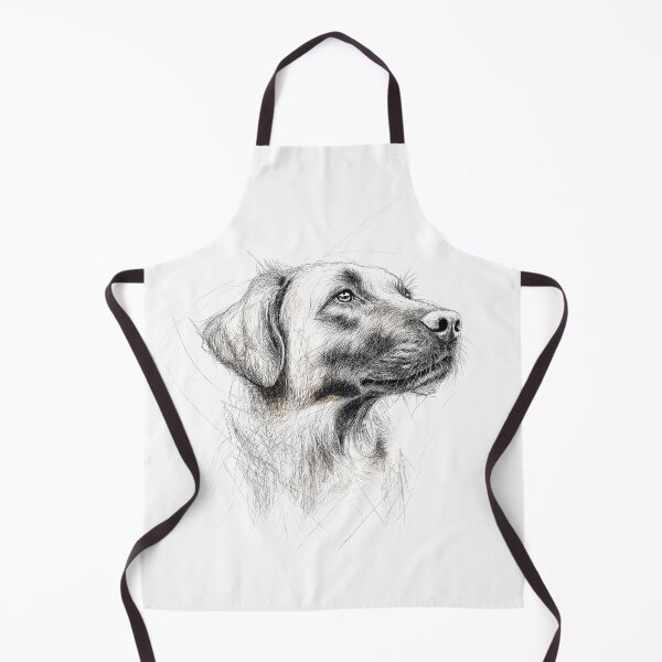 Item preview, Anatolian Shepherd Doggie Illustration designed and sold by Roxane Bay.
