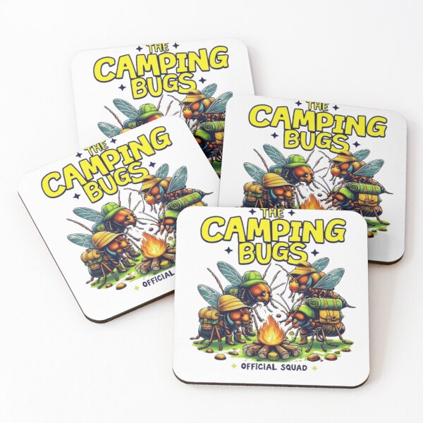 Item preview, Little Campers: Bug Edition designed and sold by Uniqueauraaprints.