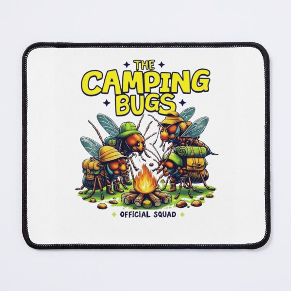 Item preview, Little Campers: Bug Edition designed and sold by Uniqueauraaprints.