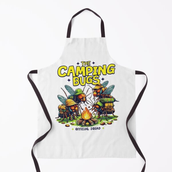 Item preview, Little Campers: Bug Edition designed and sold by Uniqueauraaprints.