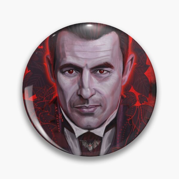 Item preview, Claes Bang Dracula, handpainted Portrait designed and sold by AK-Hevonen.