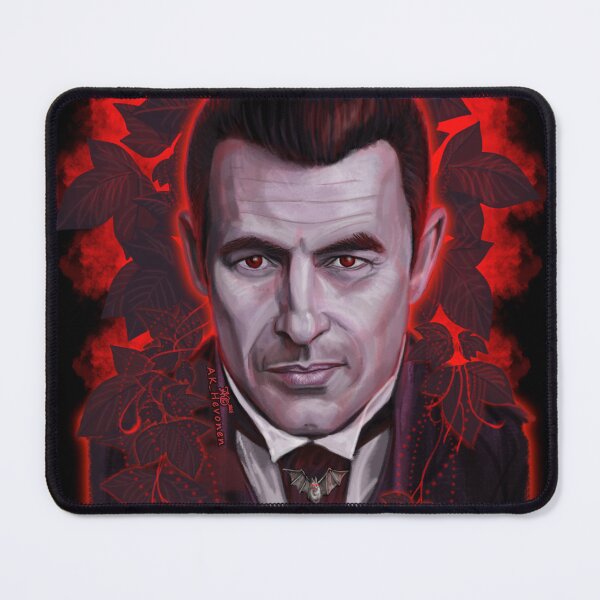 Item preview, Claes Bang Dracula, handpainted Portrait designed and sold by AK-Hevonen.