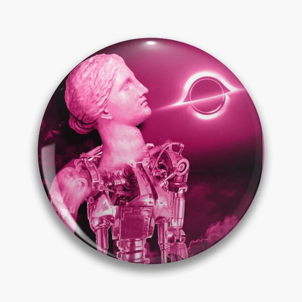 Item preview, Aphrodite Robotic Beauty Goddess and Black Hole (original graphic ACCI) designed and sold by VanyssaGraphics.