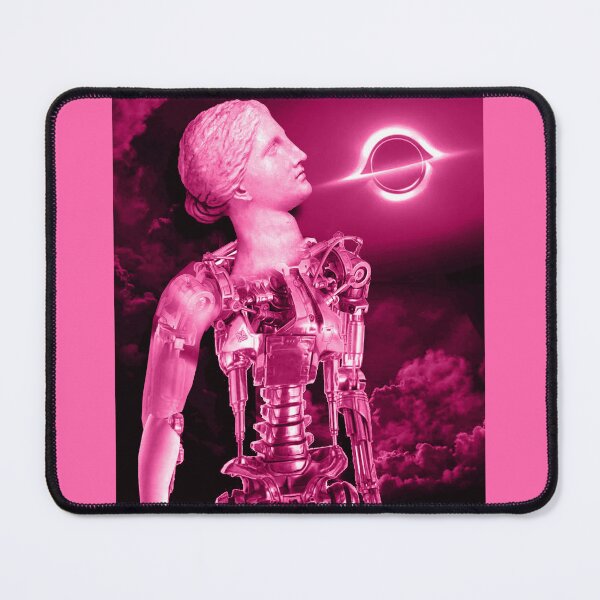 Item preview, Aphrodite Robotic Beauty Goddess and Black Hole (original graphic ACCI) designed and sold by VanyssaGraphics.